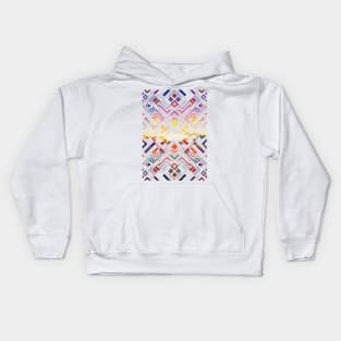 Magic Carpet Ride with Modern Abstract Pattern, gift for parent and girlfriend Kids Hoodie